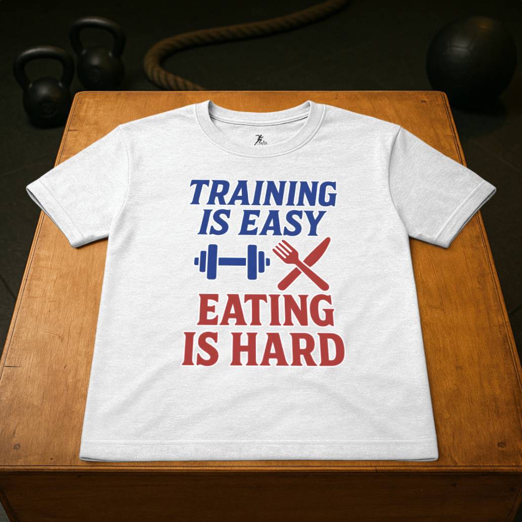 Training is easy - Eating is hard