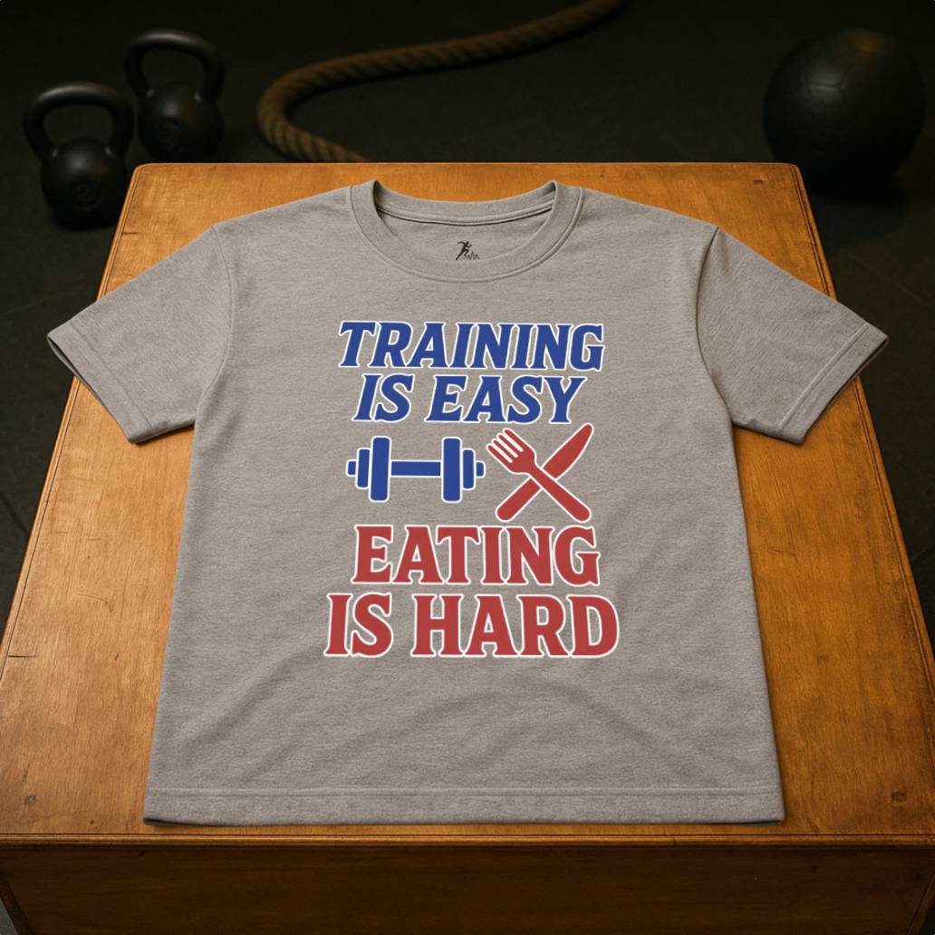 Training is easy - Eating is hard