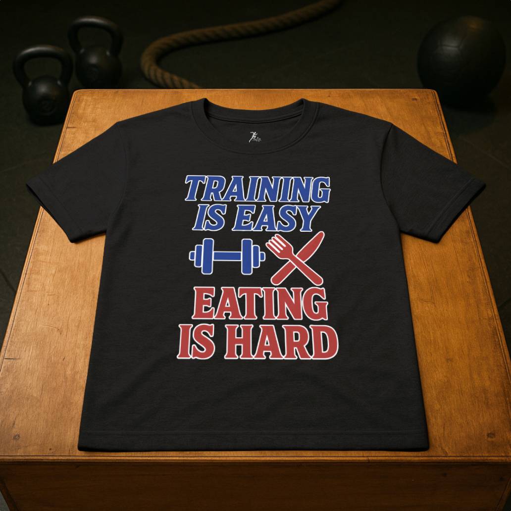 Training is easy - Eating is hard