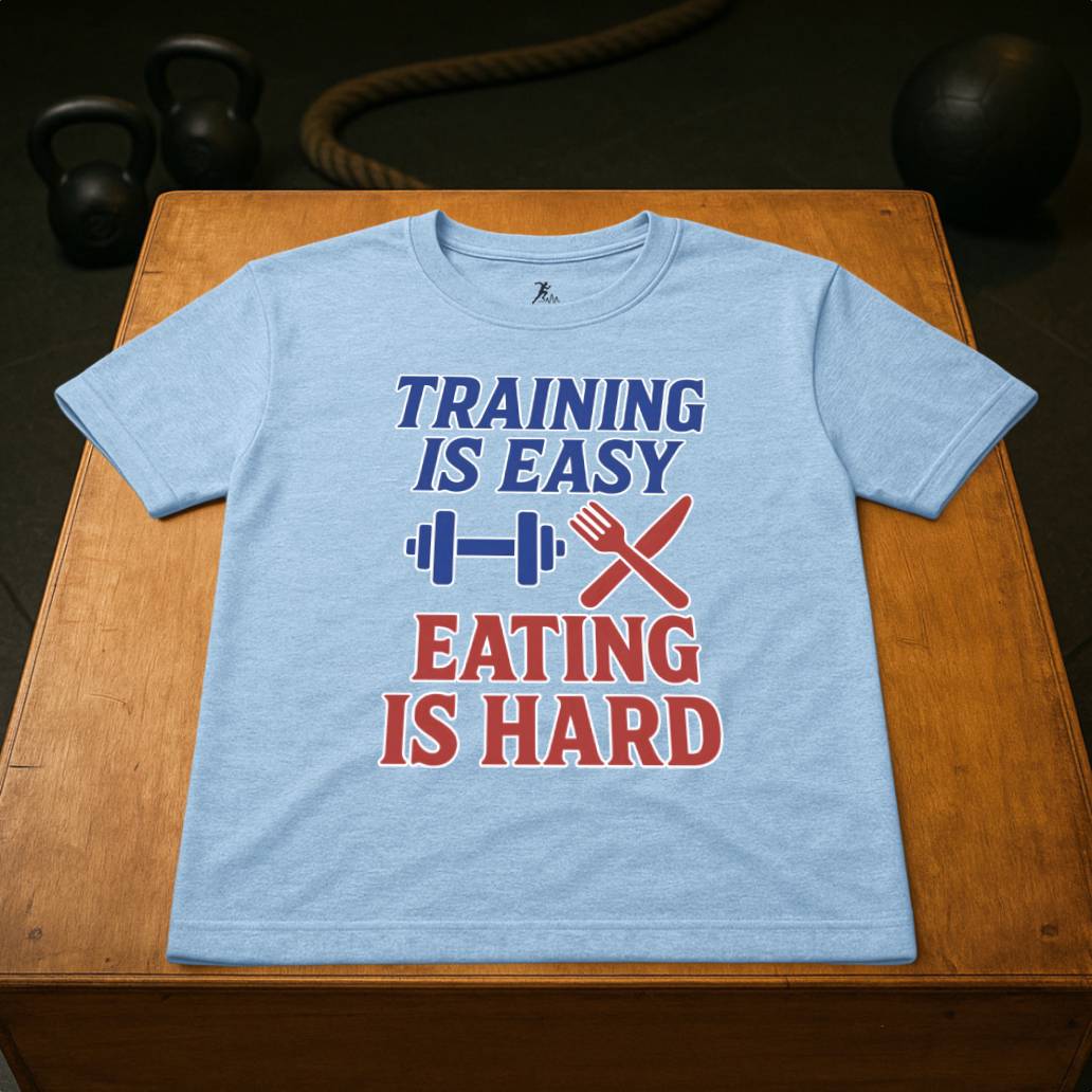 Training is easy - Eating is hard