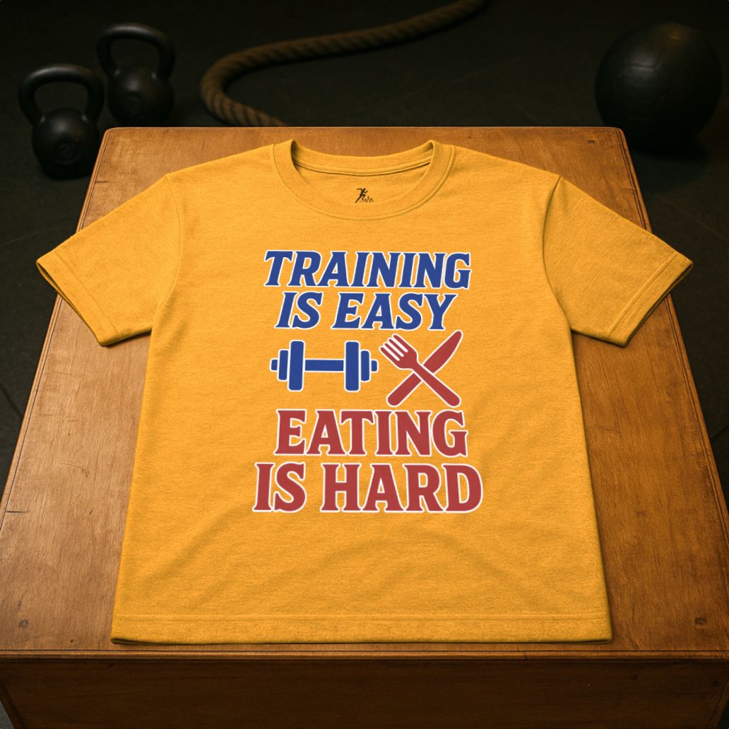 Training is easy - Eating is hard