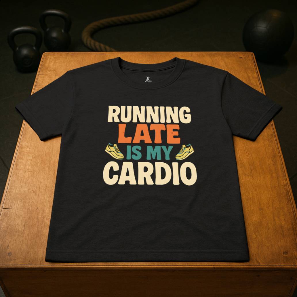 Running late is my Cardio