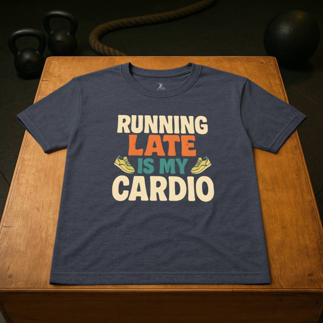 Running late is my Cardio