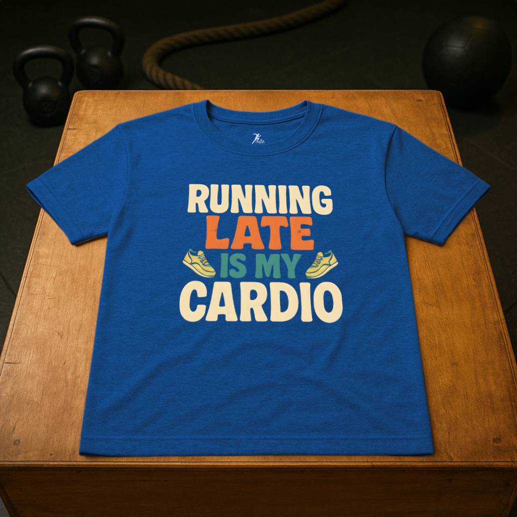 Running late is my Cardio