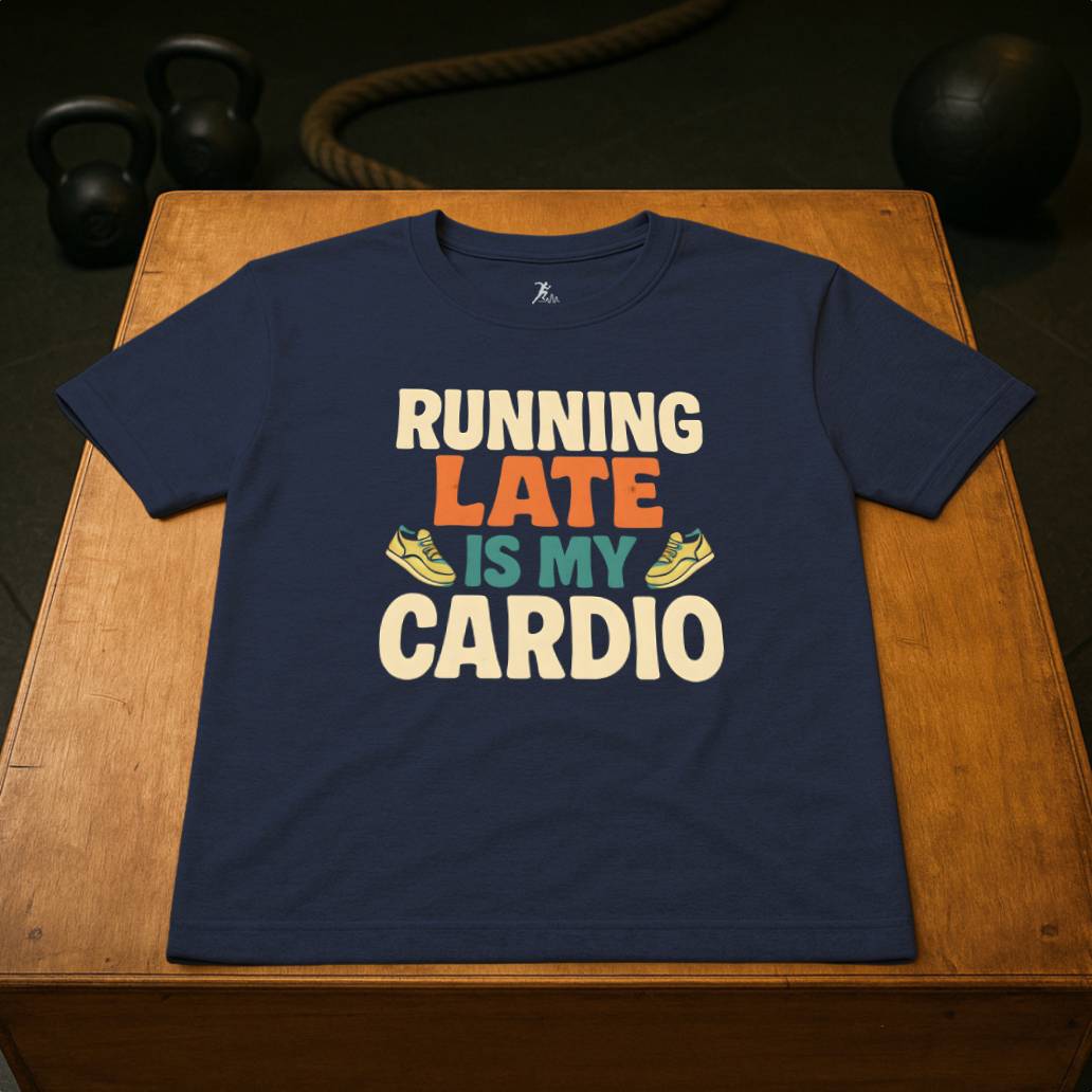 Running late is my Cardio