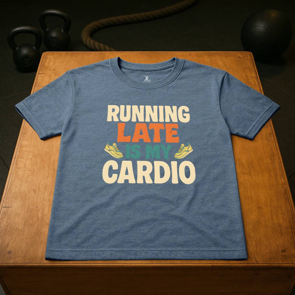 Running late is my Cardio