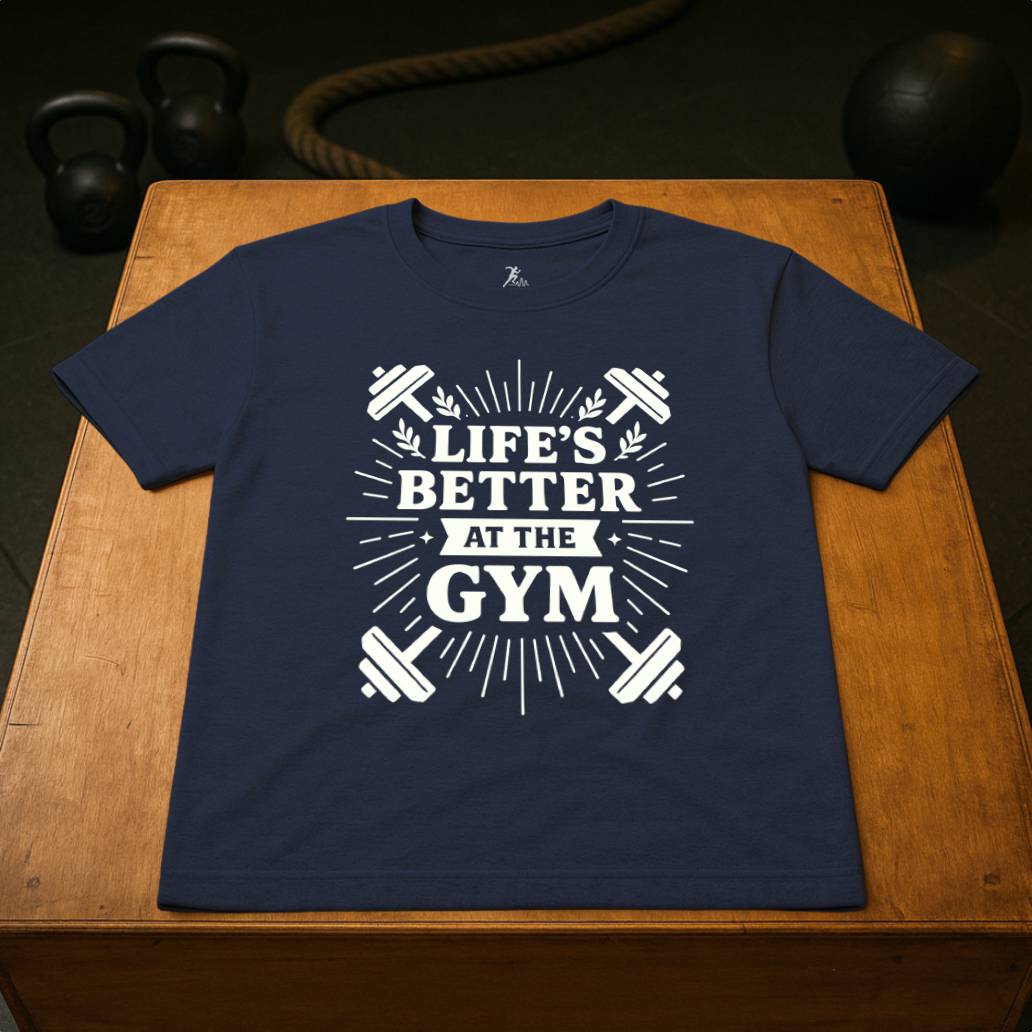 Life´s better at the Gym