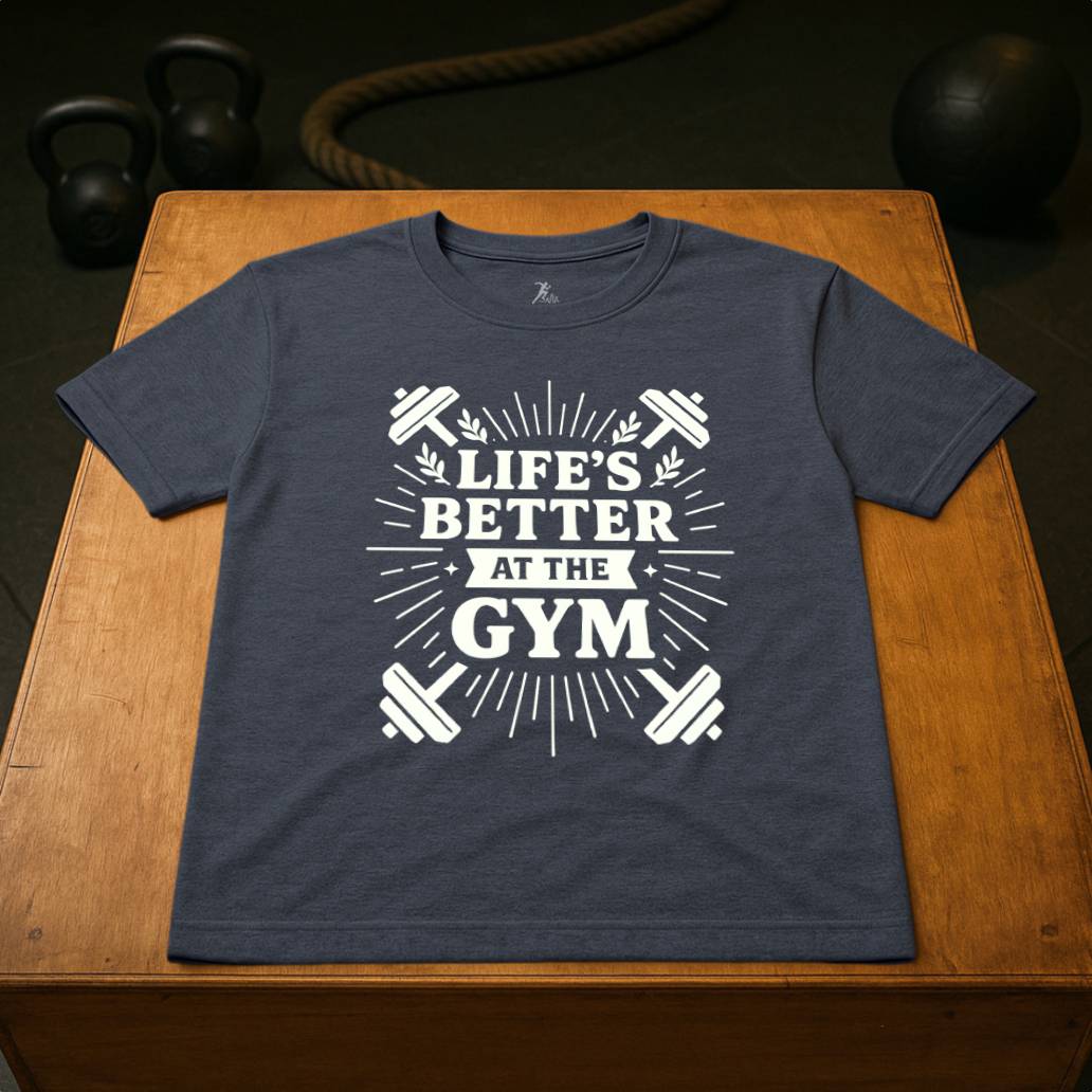 Life´s better at the Gym