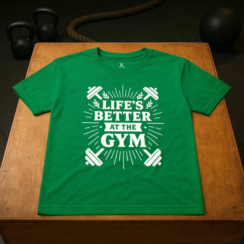 Life´s better at the Gym