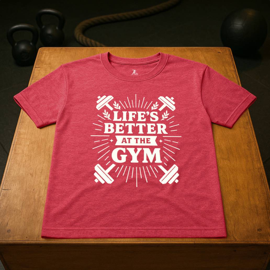 Life´s better at the Gym