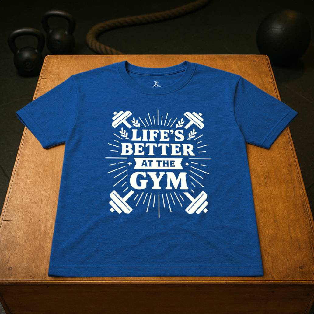 Life´s better at the Gym