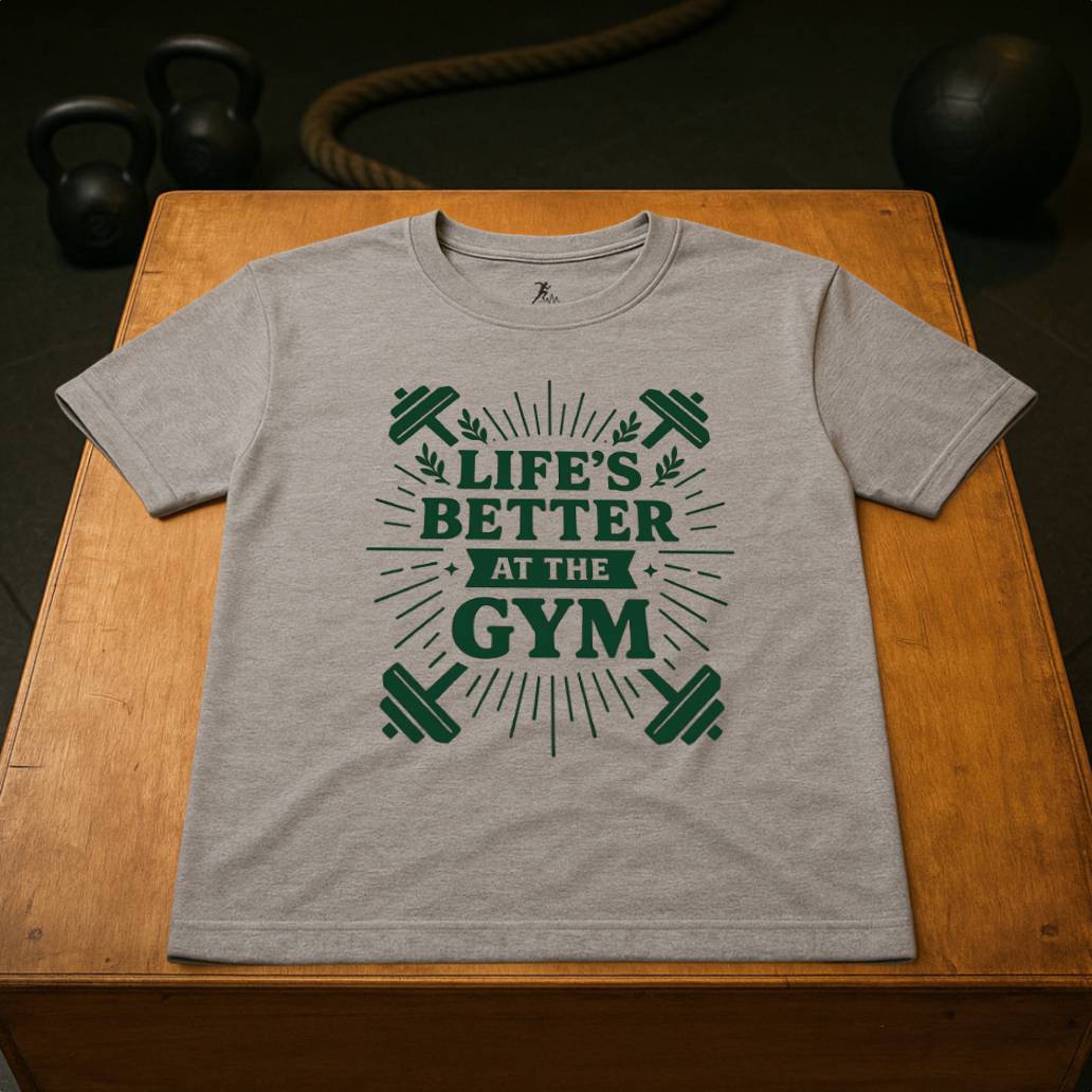 Life´s better at the Gym