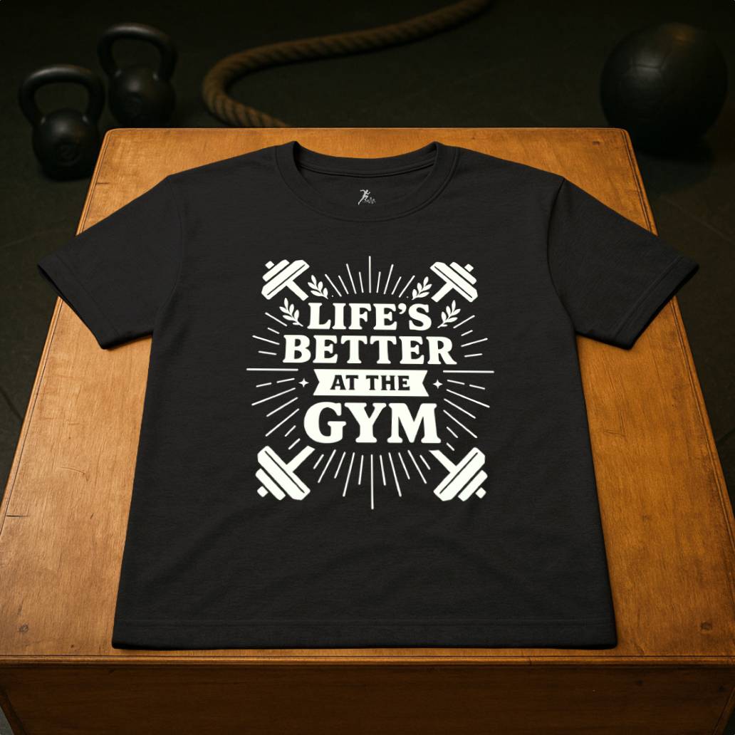 Life´s better at the Gym
