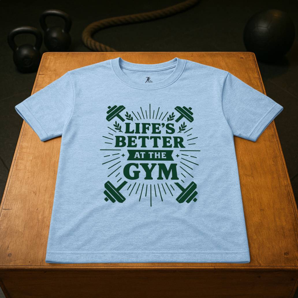 Life´s better at the Gym