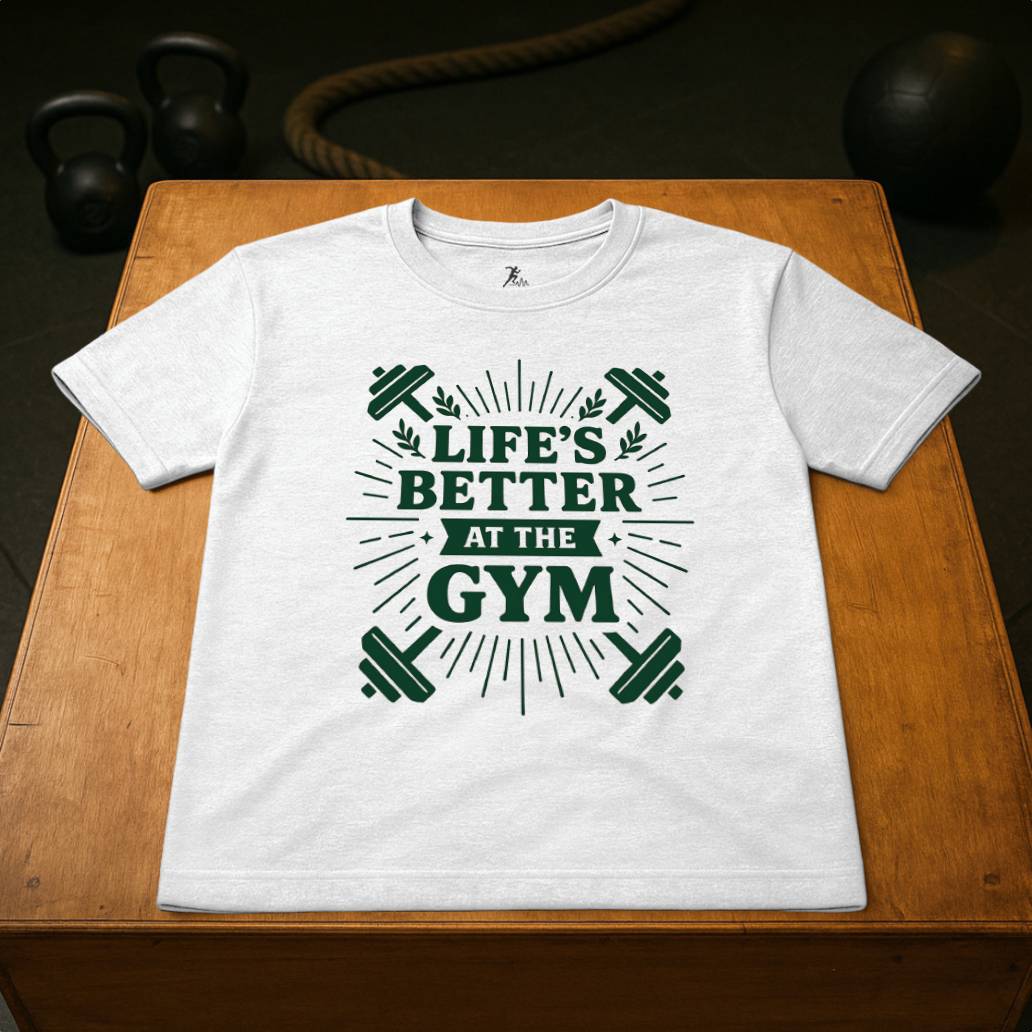 Life´s better at the Gym