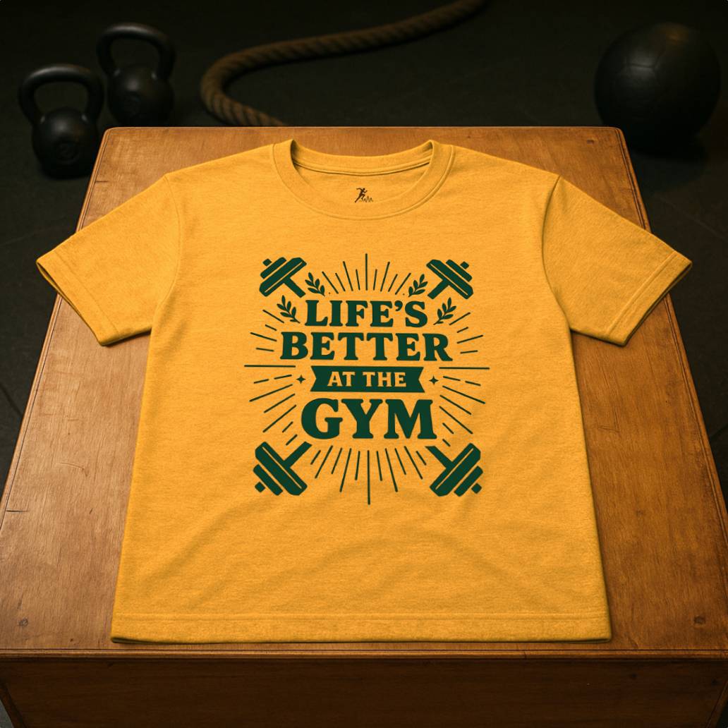 Life´s better at the Gym
