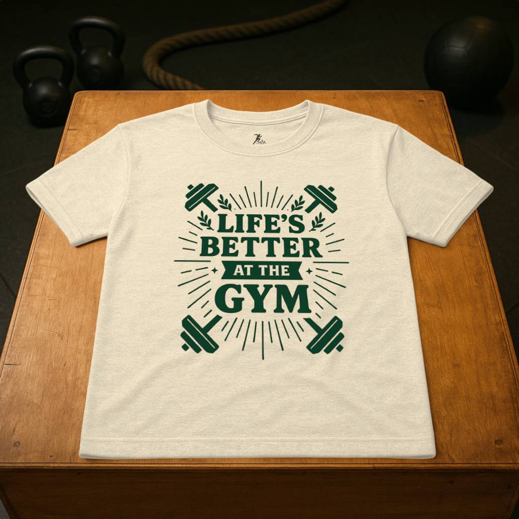 Life´s better at the Gym