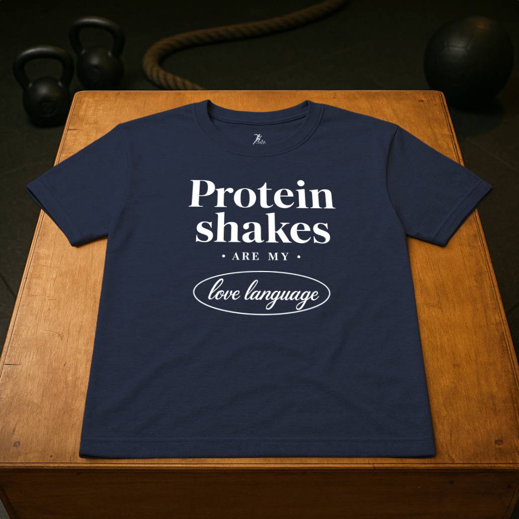 Protein shakes - love language