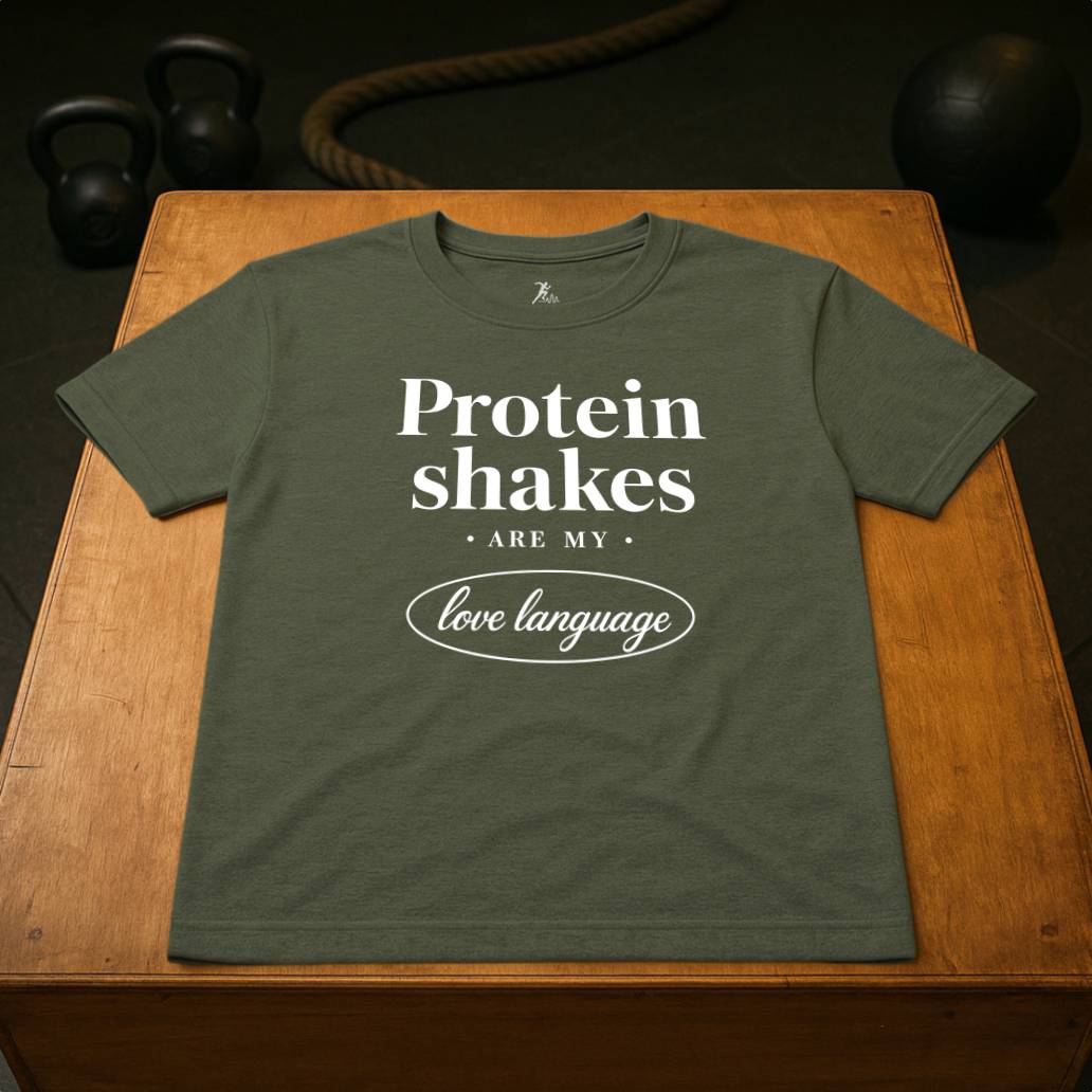 Protein shakes - love language