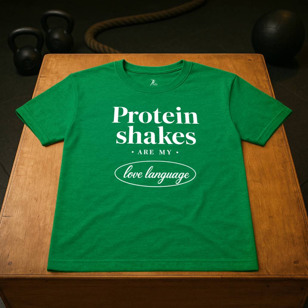 Protein shakes - love language
