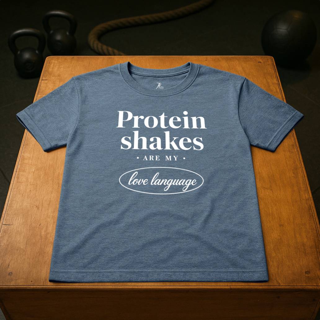 Protein shakes - love language