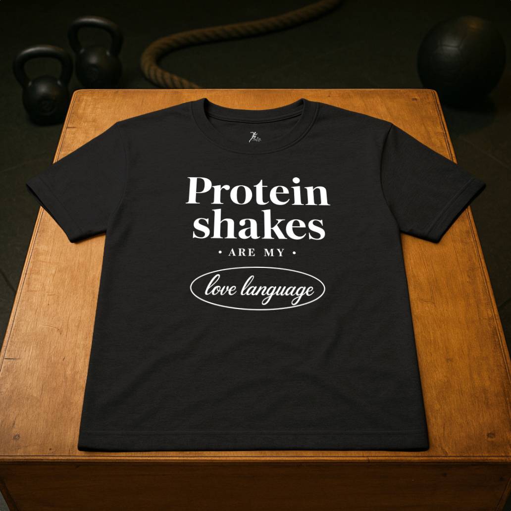 Protein shakes - love language