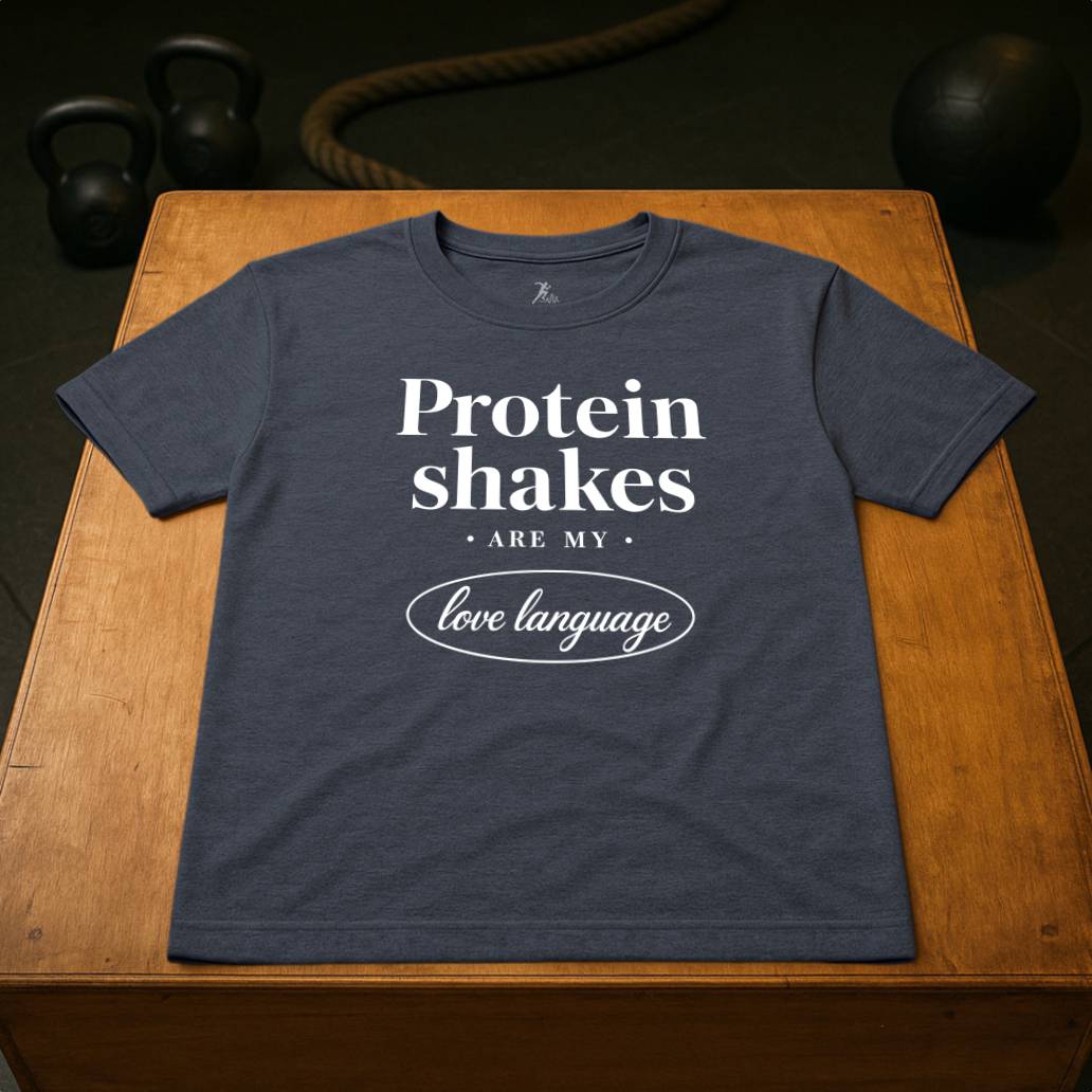 Protein shakes - love language