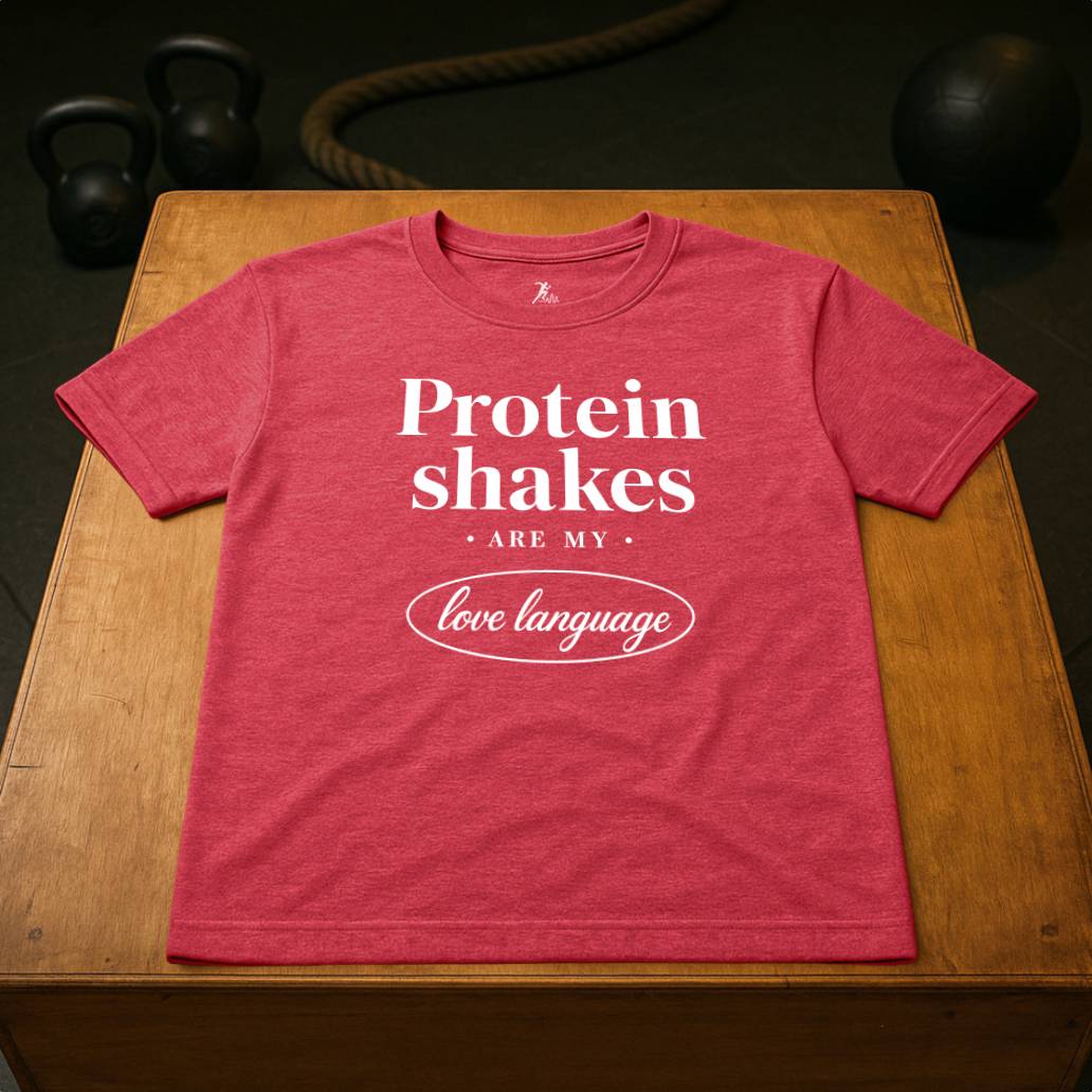 Protein shakes - love language
