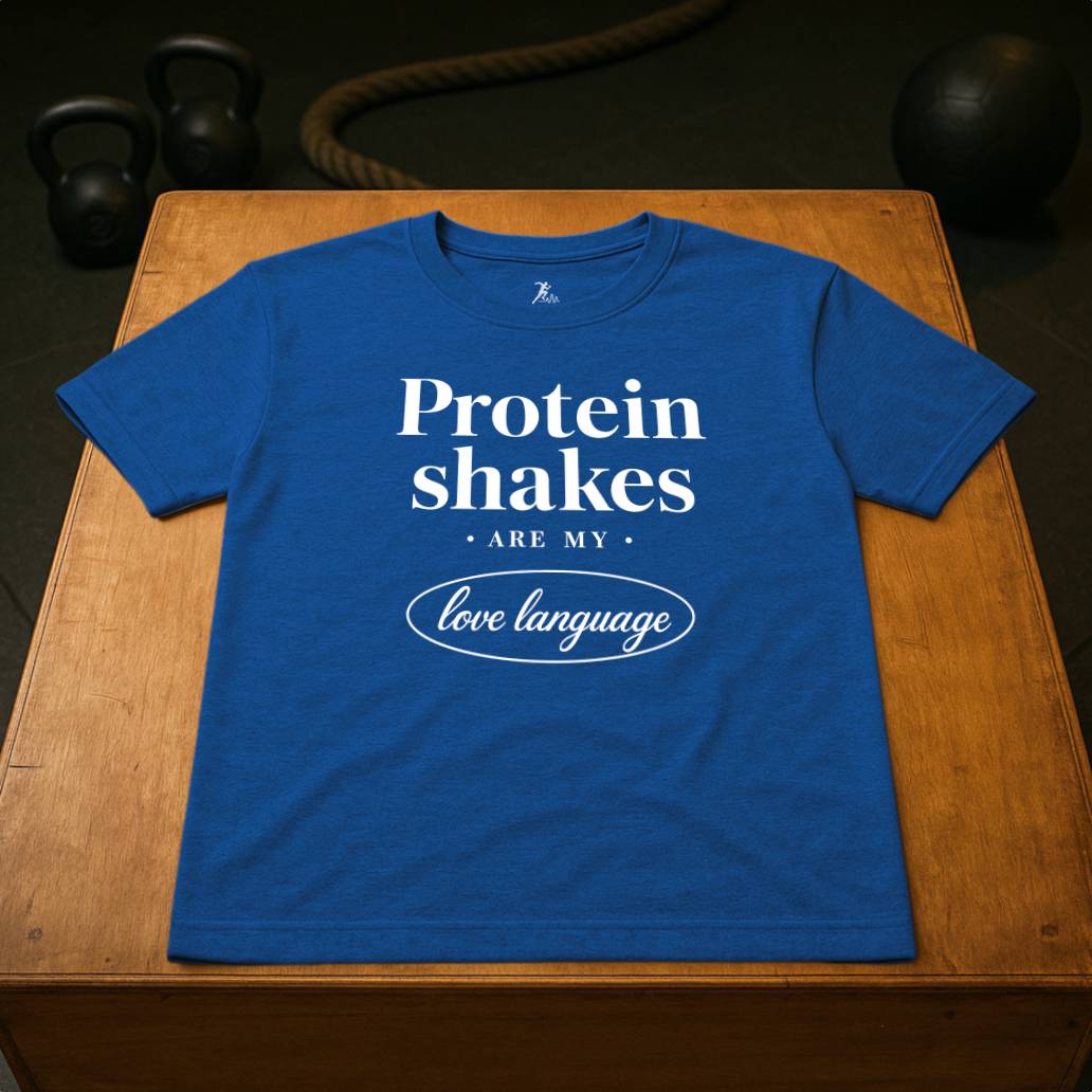Protein shakes - love language