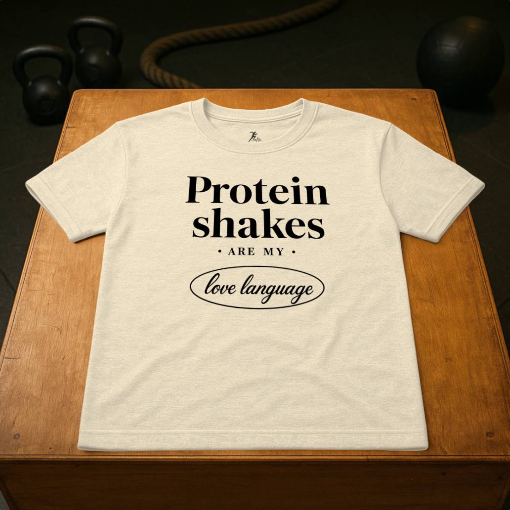 Protein shakes - love language