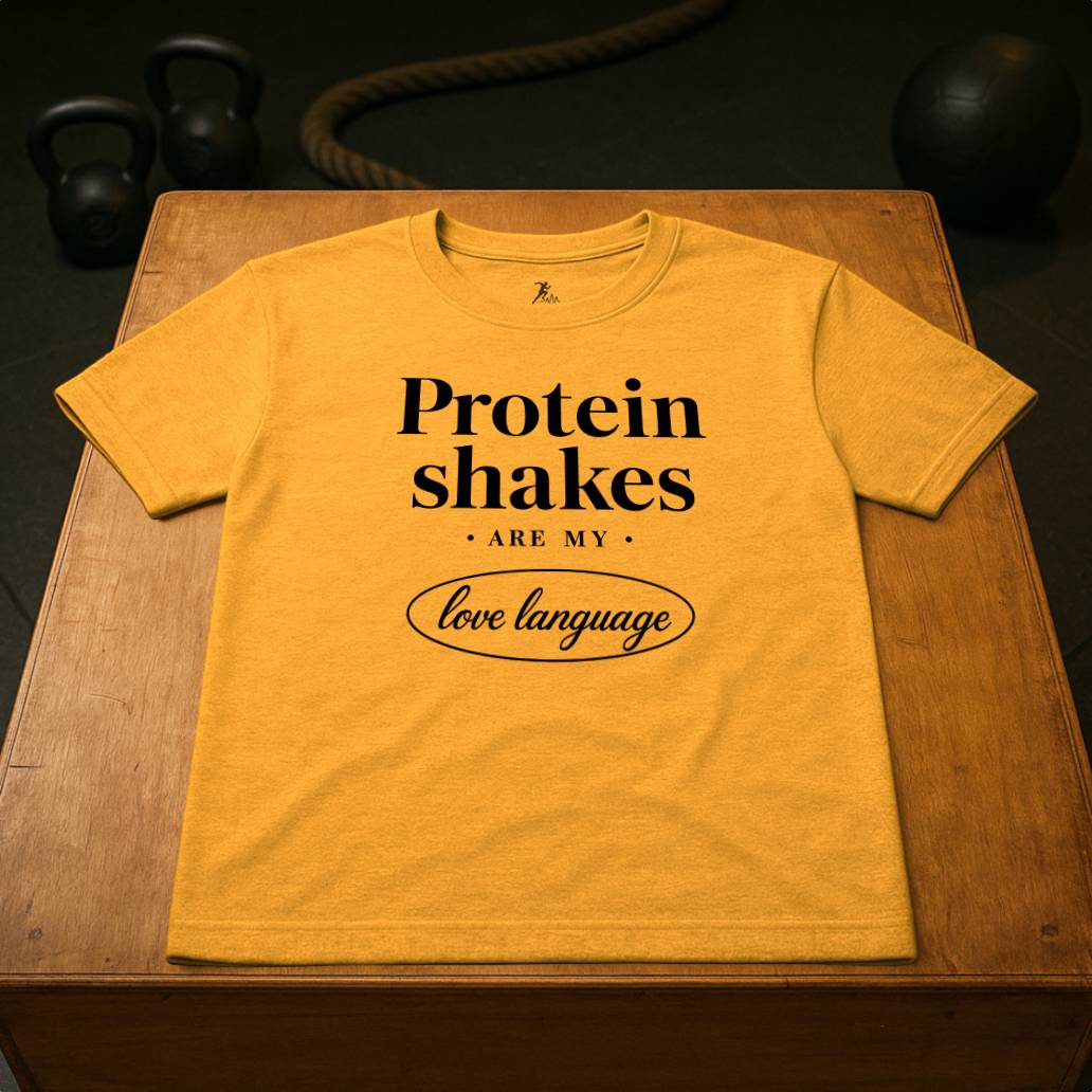 Protein shakes - love language