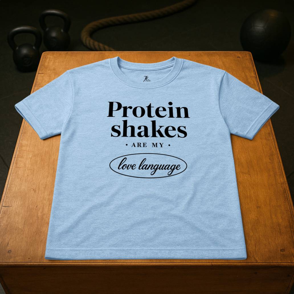 Protein shakes - love language