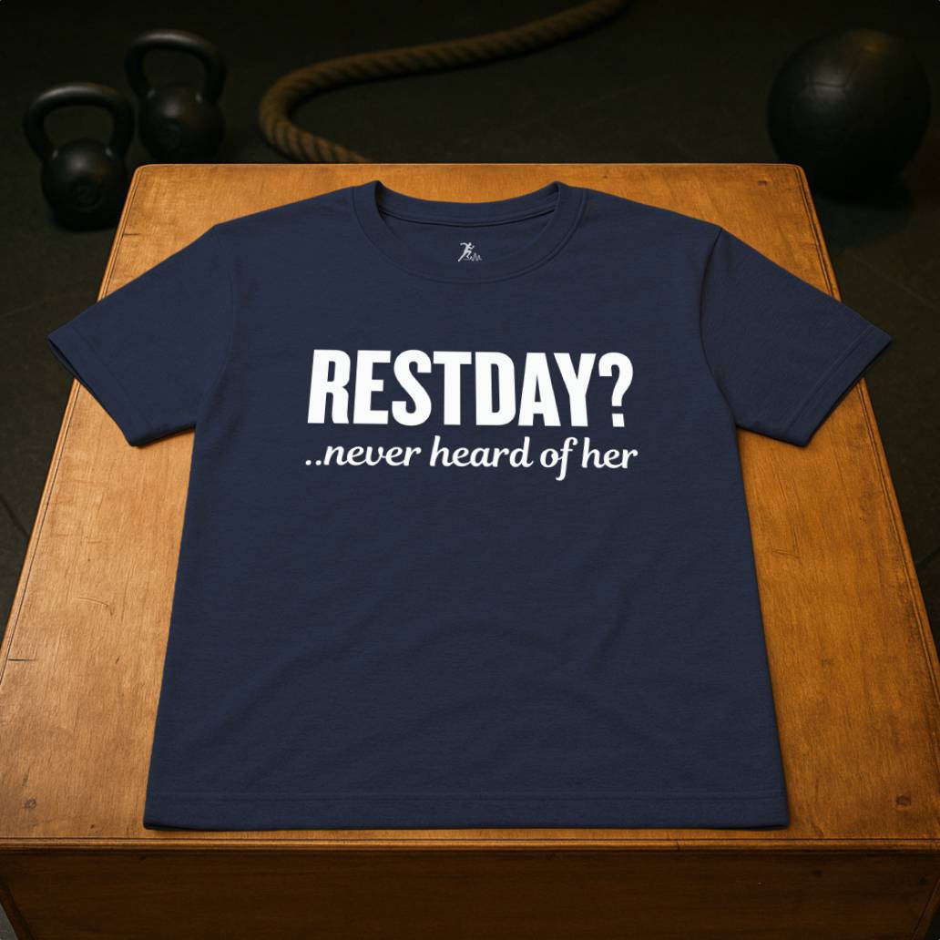 Restday? never heard of her