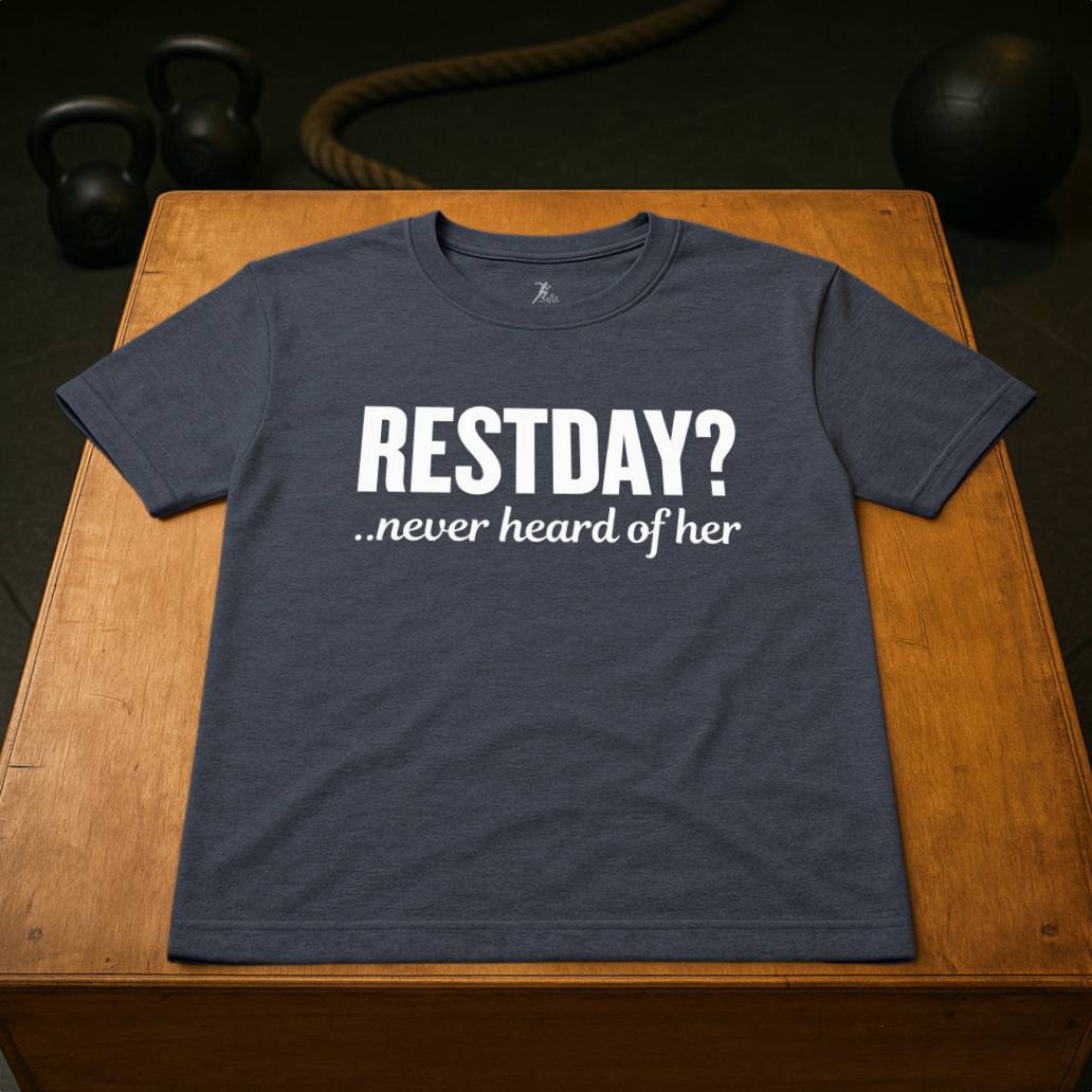 Restday? never heard of her