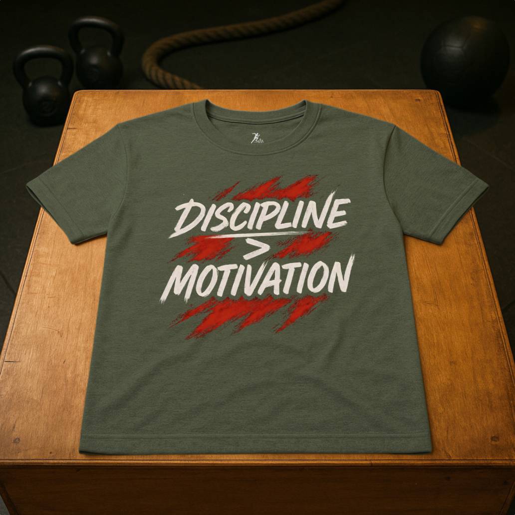 Discipline > Motivation