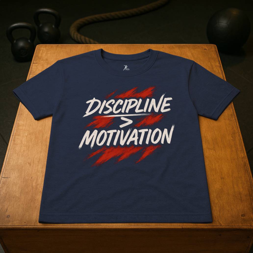 Discipline > Motivation