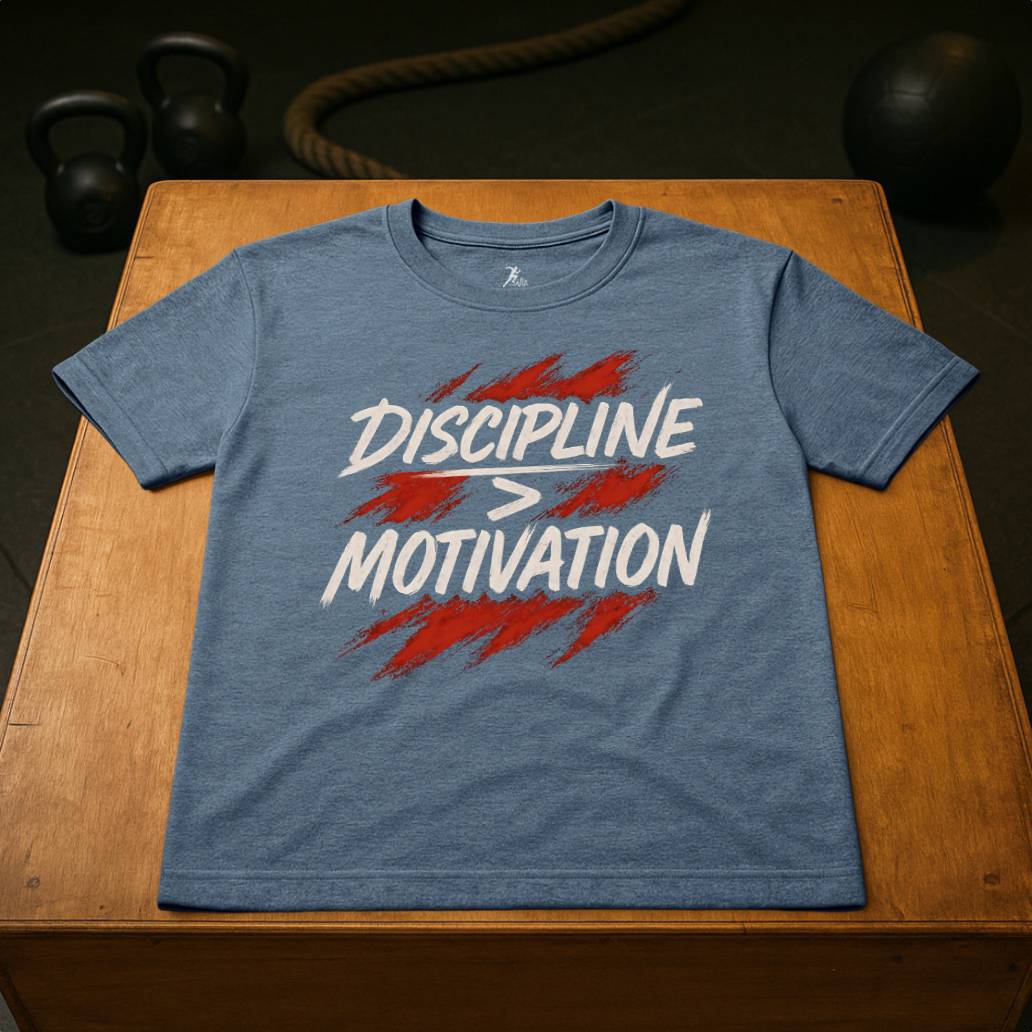 Discipline > Motivation