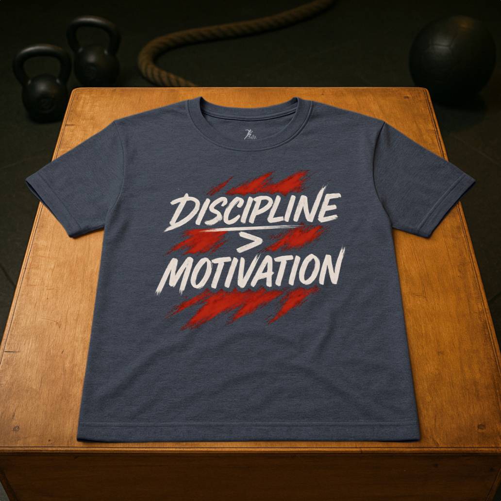 Discipline > Motivation