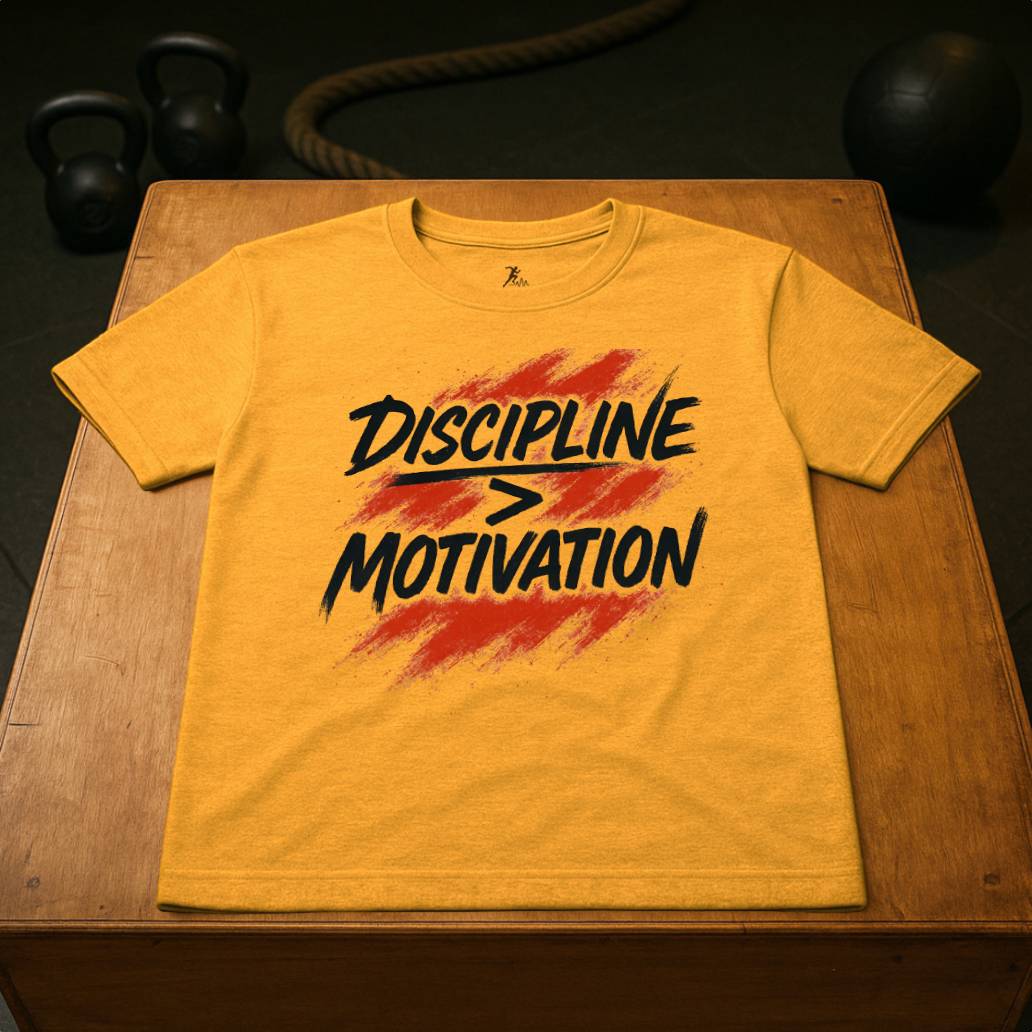 Discipline > Motivation