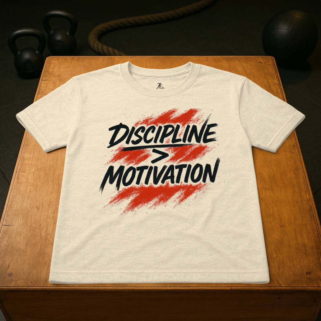Discipline > Motivation