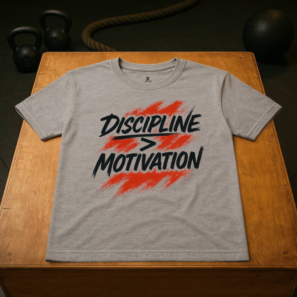 Discipline > Motivation
