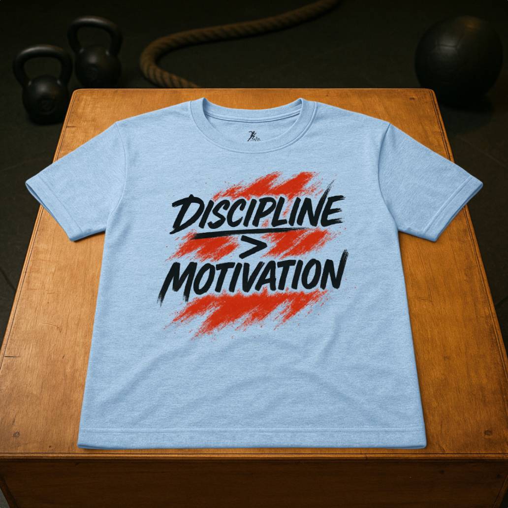 Discipline > Motivation