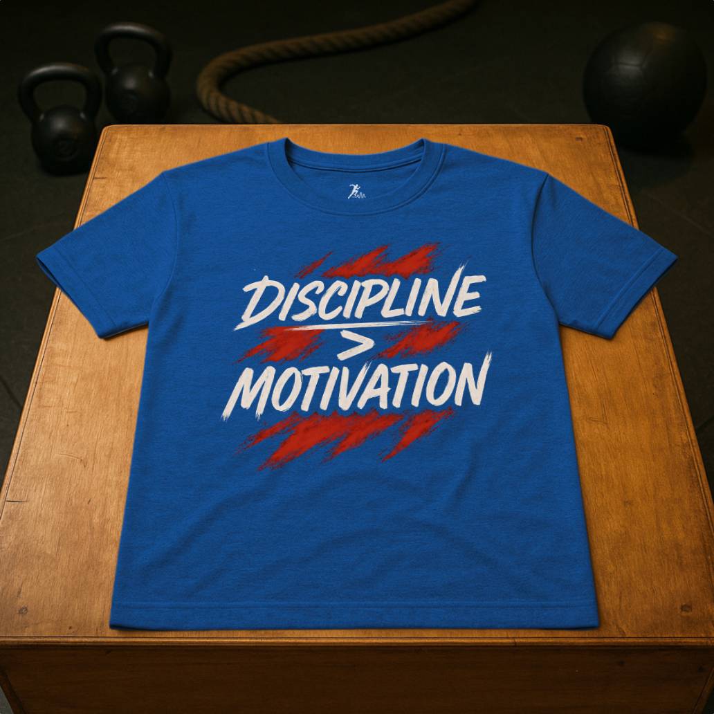 Discipline > Motivation