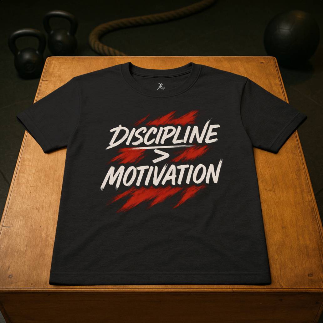 Discipline > Motivation