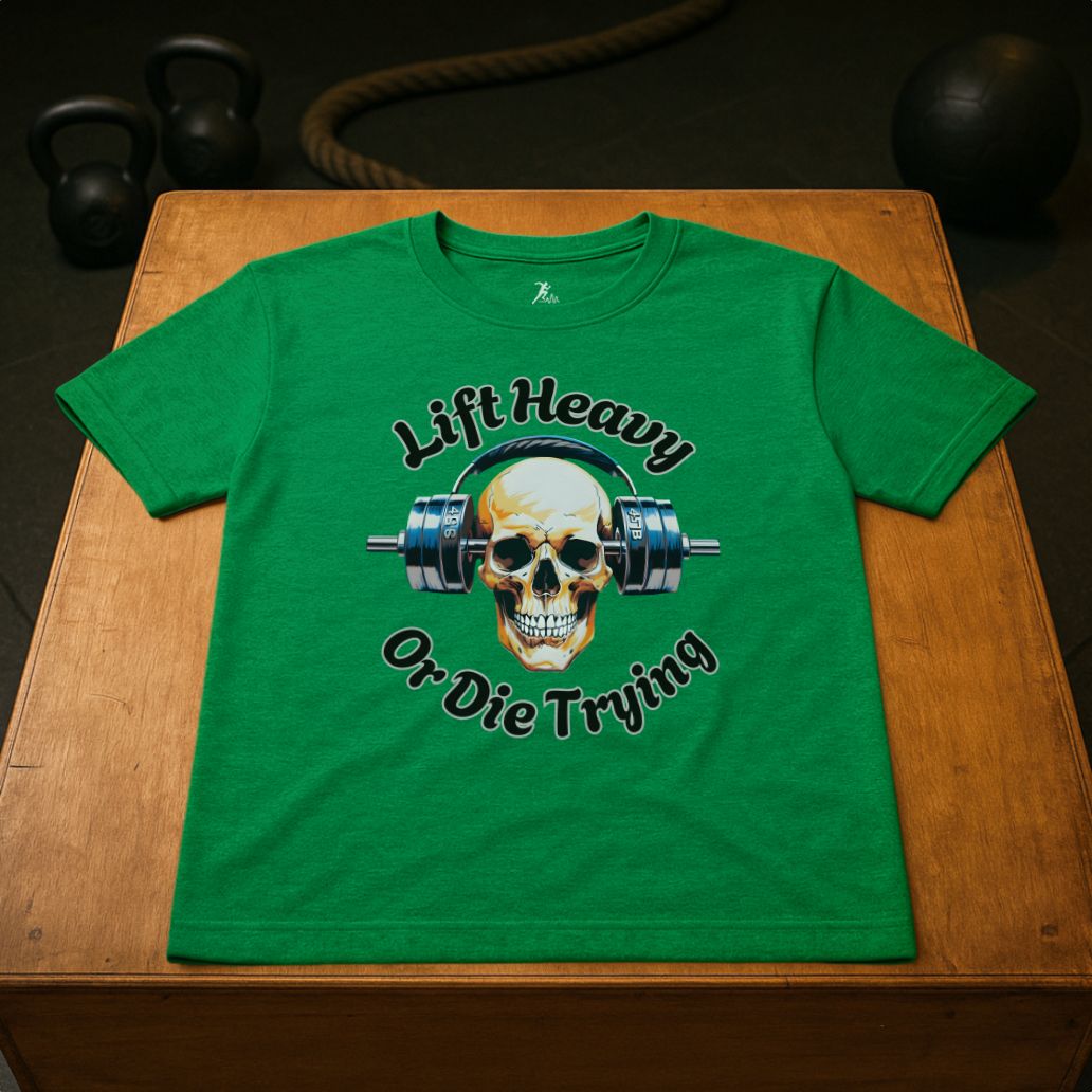 Lift heavy or die trying