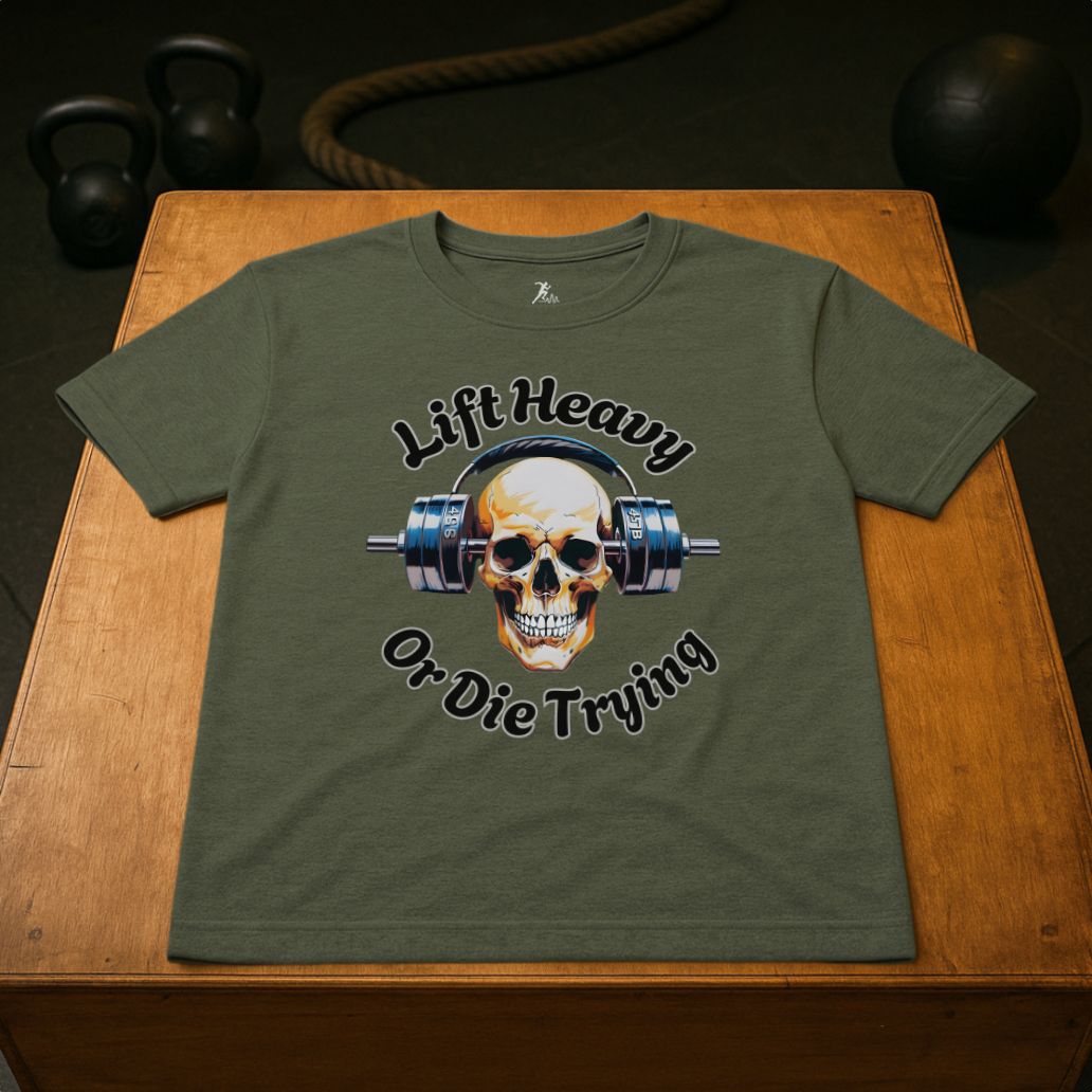 Lift heavy or die trying