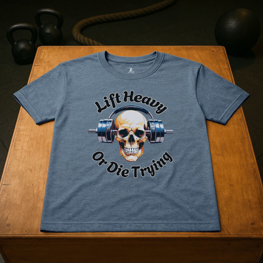 Lift heavy or die trying