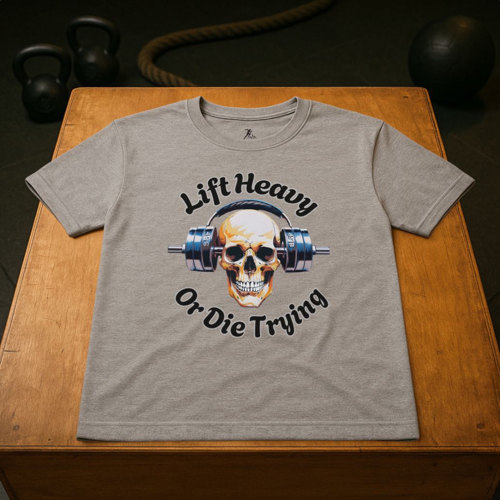 Lift heavy or die trying