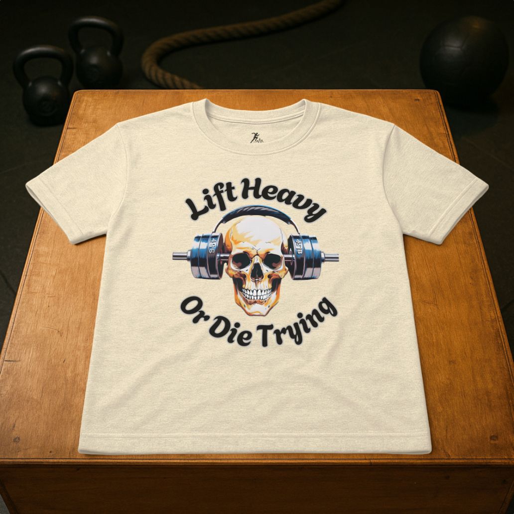 Lift heavy or die trying