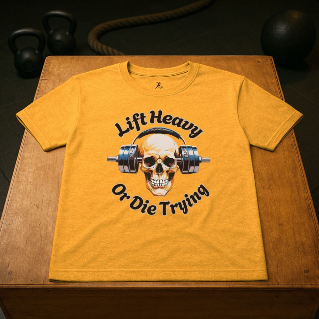 Lift heavy or die trying